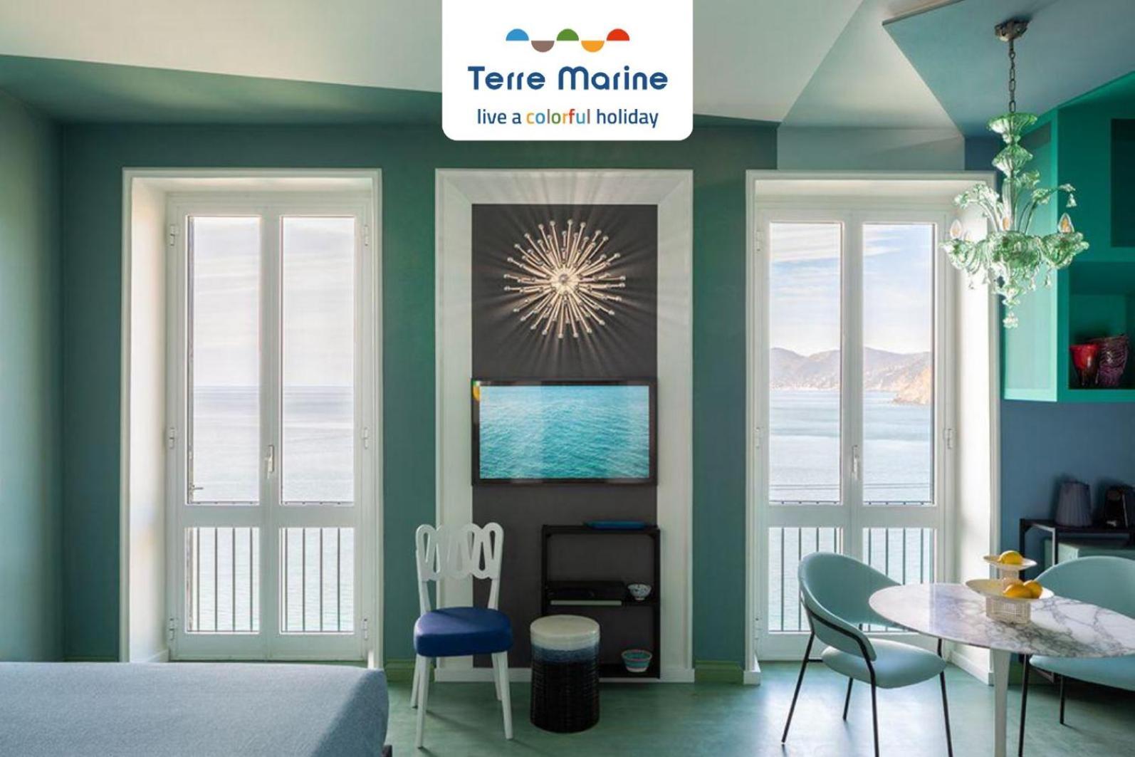 Apartamento Dimoramare Manarola, Terre Marine Exterior foto